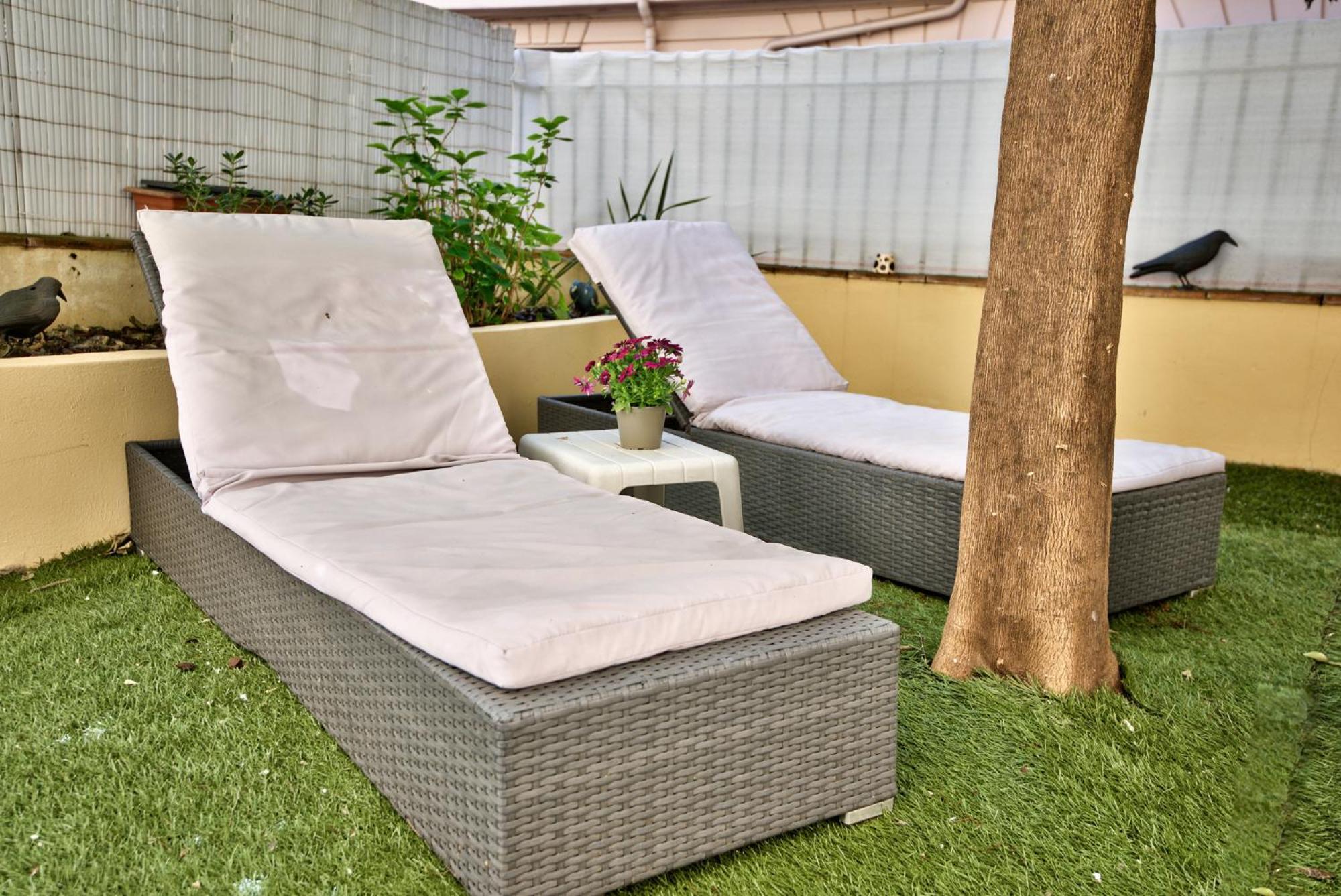 La Palais Osiris Nice Centre Jardin Wifi Clim Parking Екстериор снимка
