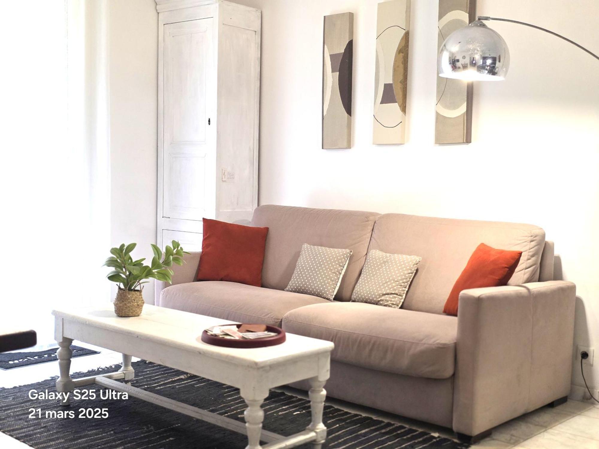 La Palais Osiris Nice Centre Jardin Wifi Clim Parking Екстериор снимка