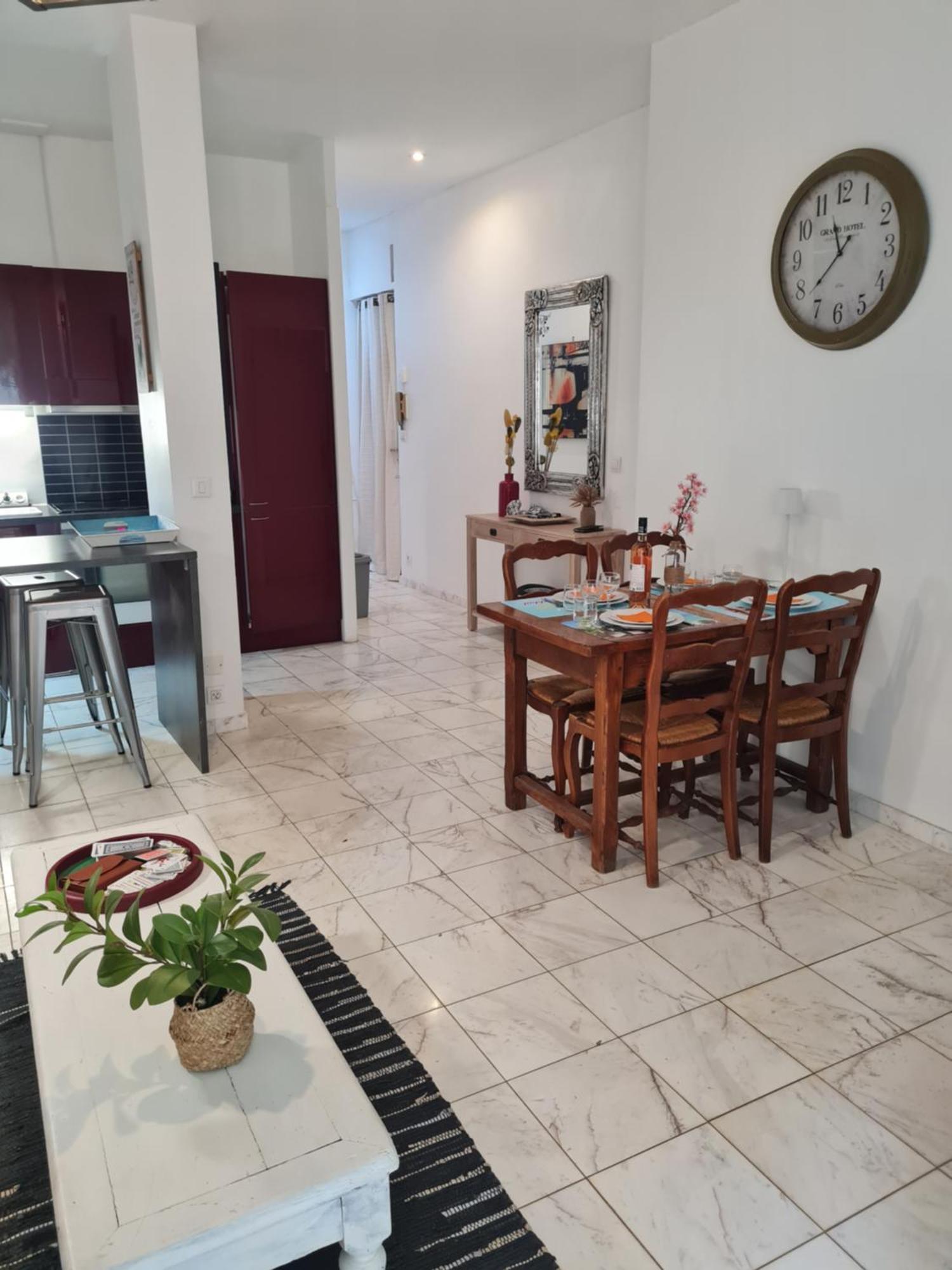 La Palais Osiris Nice Centre Jardin Wifi Clim Parking Екстериор снимка