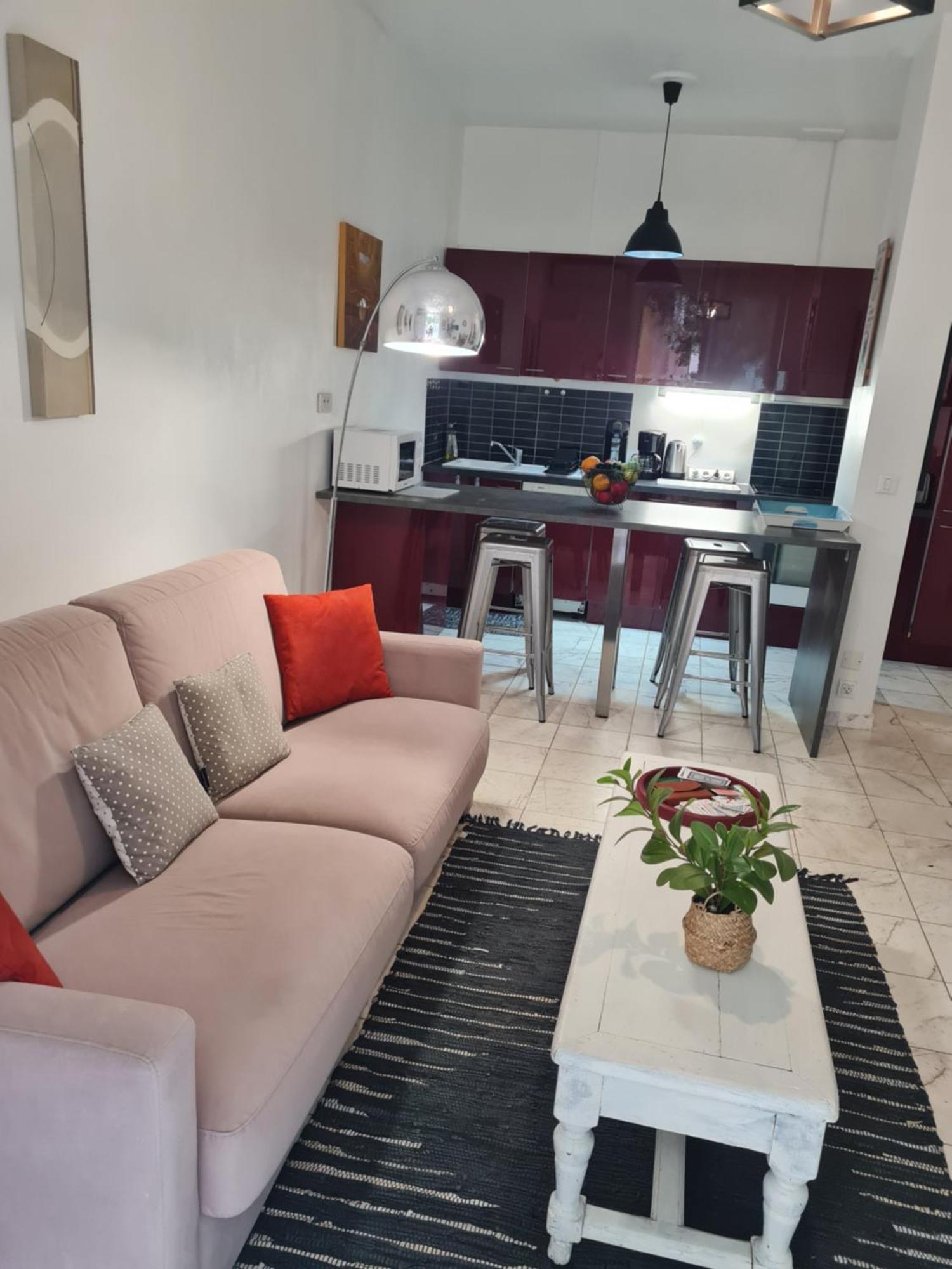 La Palais Osiris Nice Centre Jardin Wifi Clim Parking Екстериор снимка